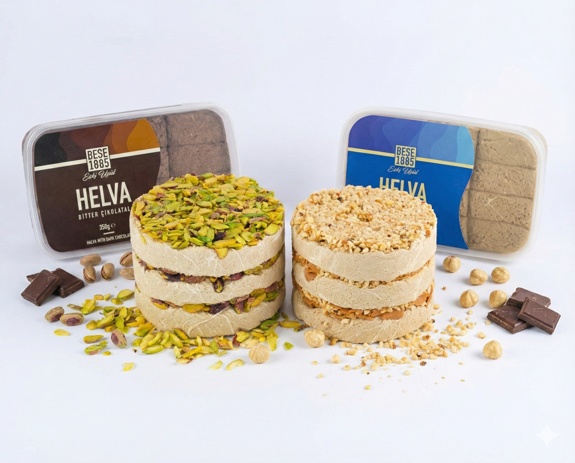 HALVA & CAKES