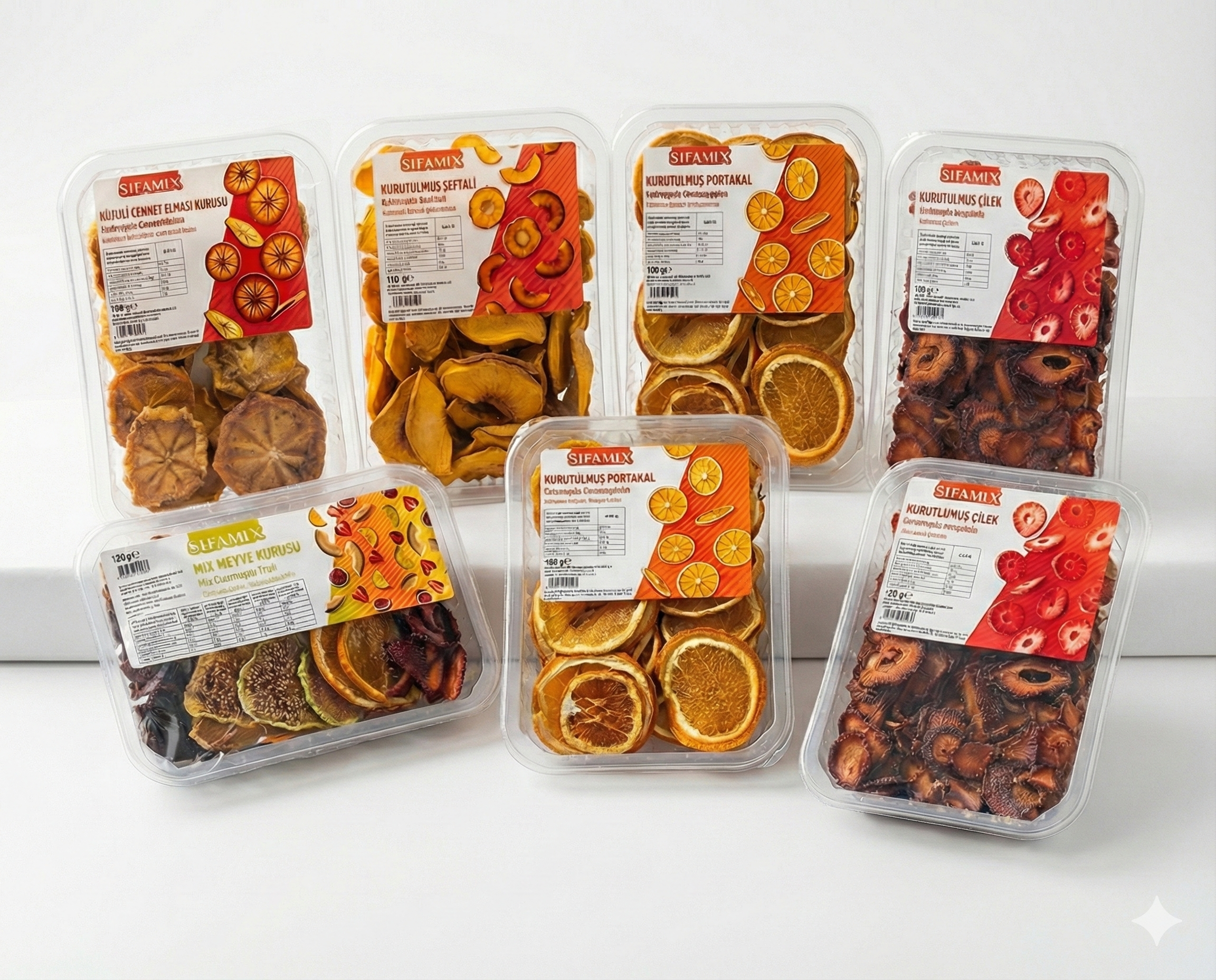 DRIED FRUITS