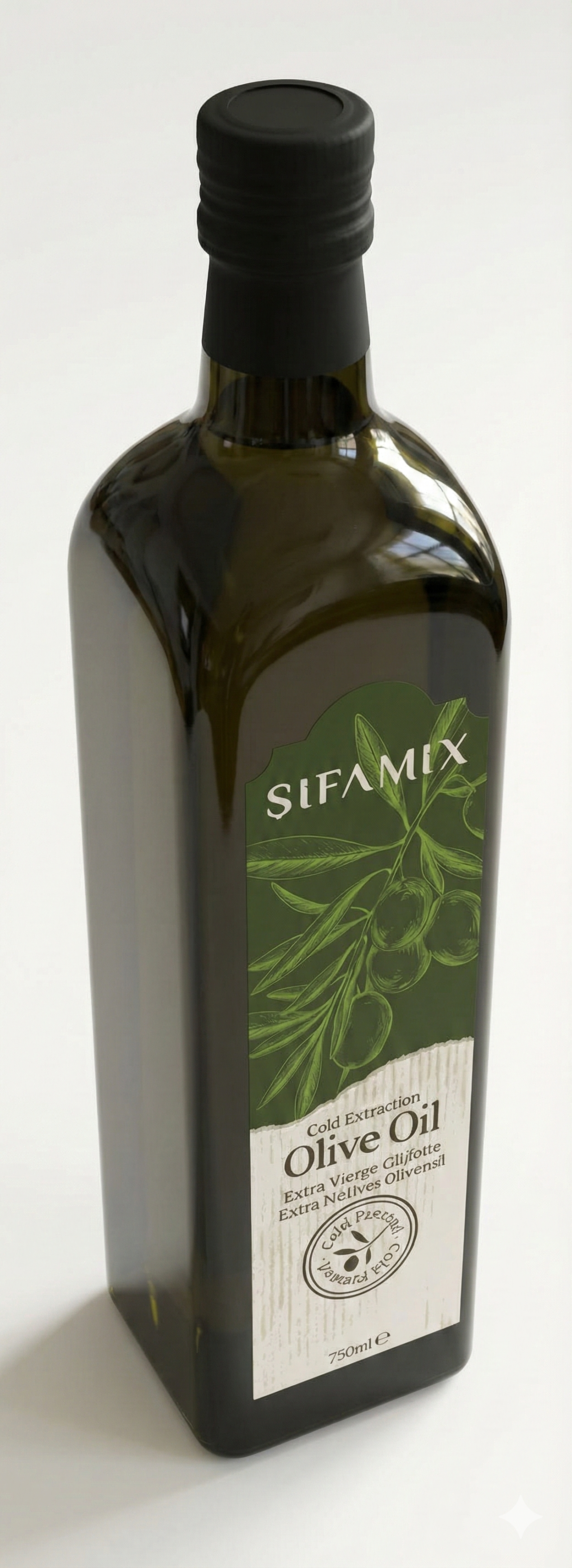 SifaMix Premium Cold Extraction Extra Virgin Olive Oil