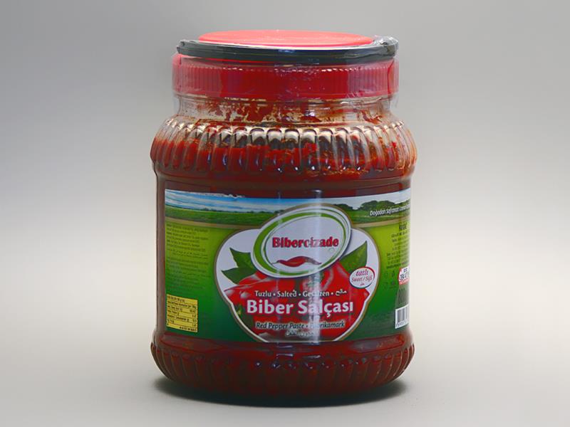 Bibercizade Salted Red Pepper Paste