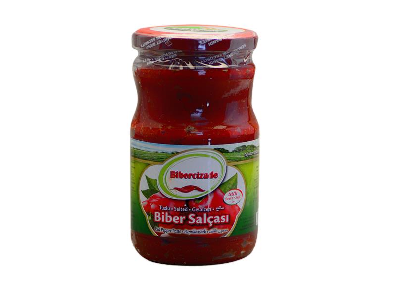 Bibercizade Salted Red Pepper Paste
