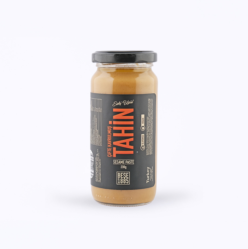 Bese dubbel geroosterde tahin