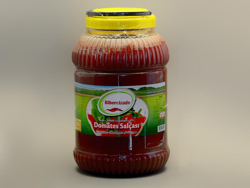 Bibercizade Salted Tomato Paste