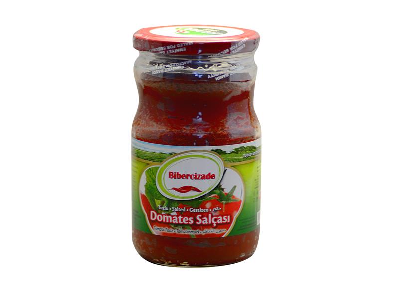 Bibercizade Salted Tomato Paste