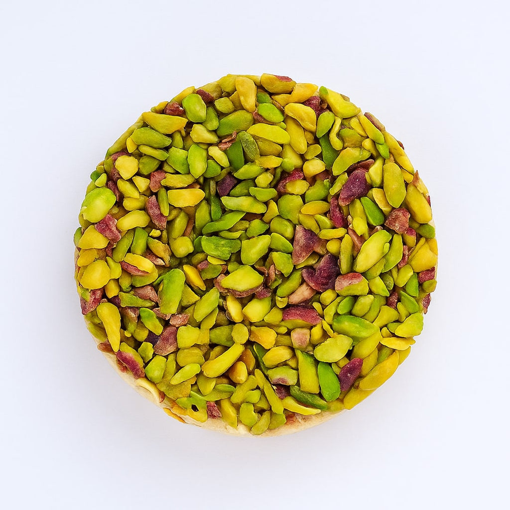 Bese Pistachio & Chocolate Halva Cake