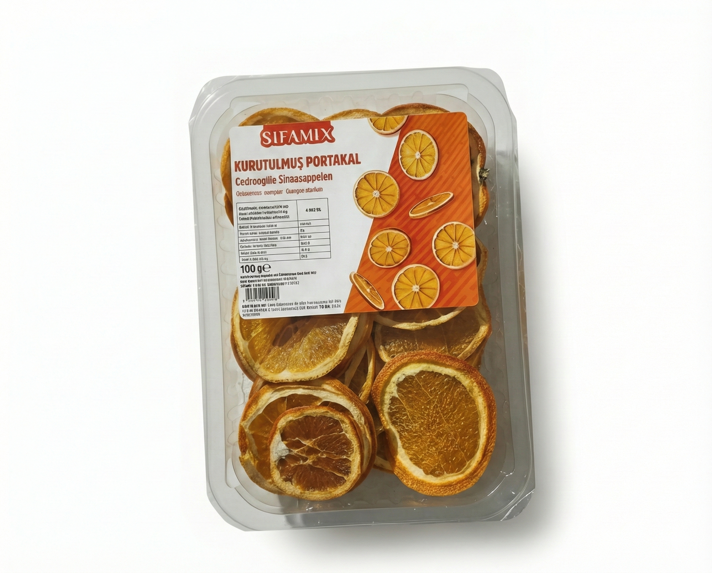 SifaMix Dried Orange Slices