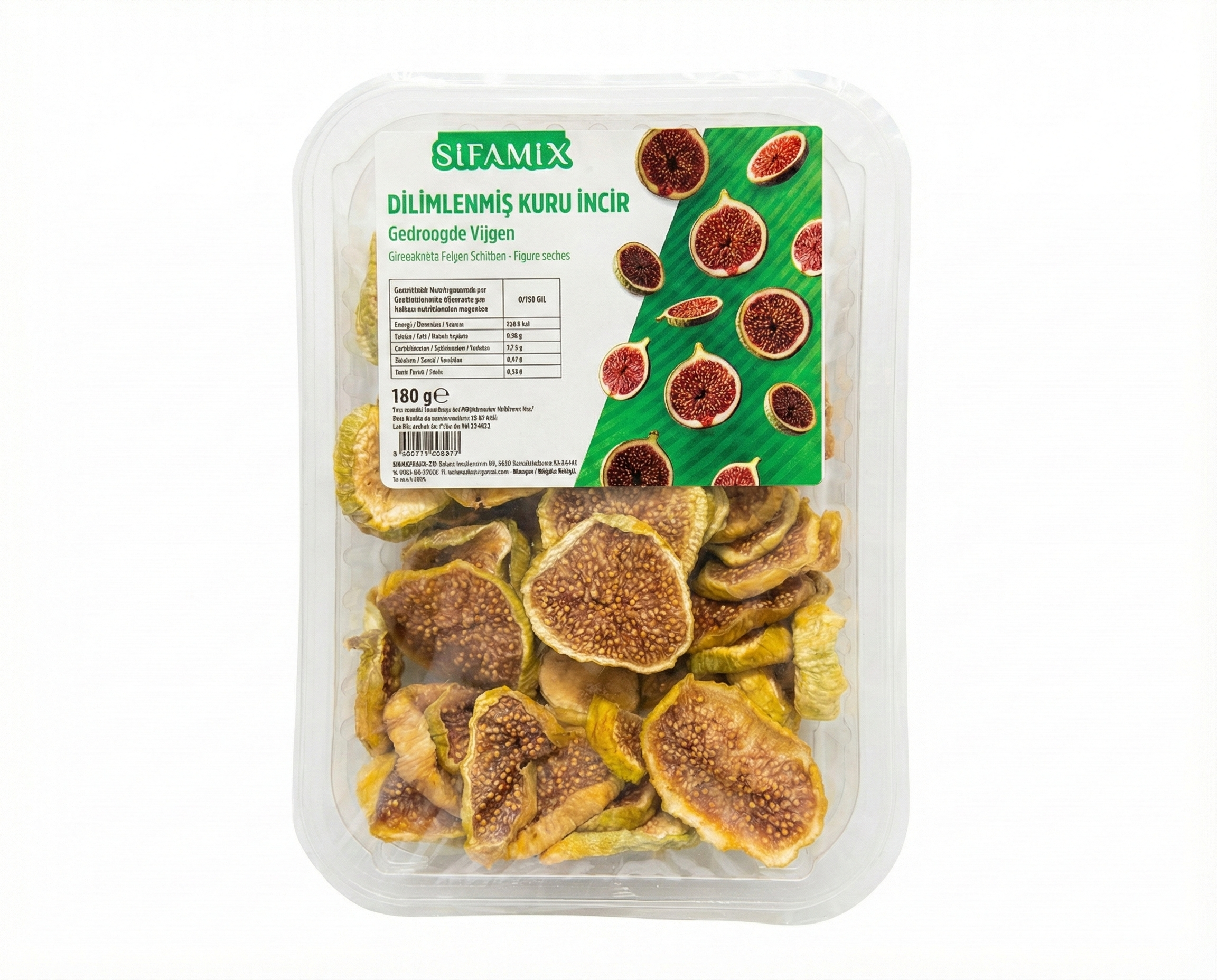 SifaMix Dried Fig Slices