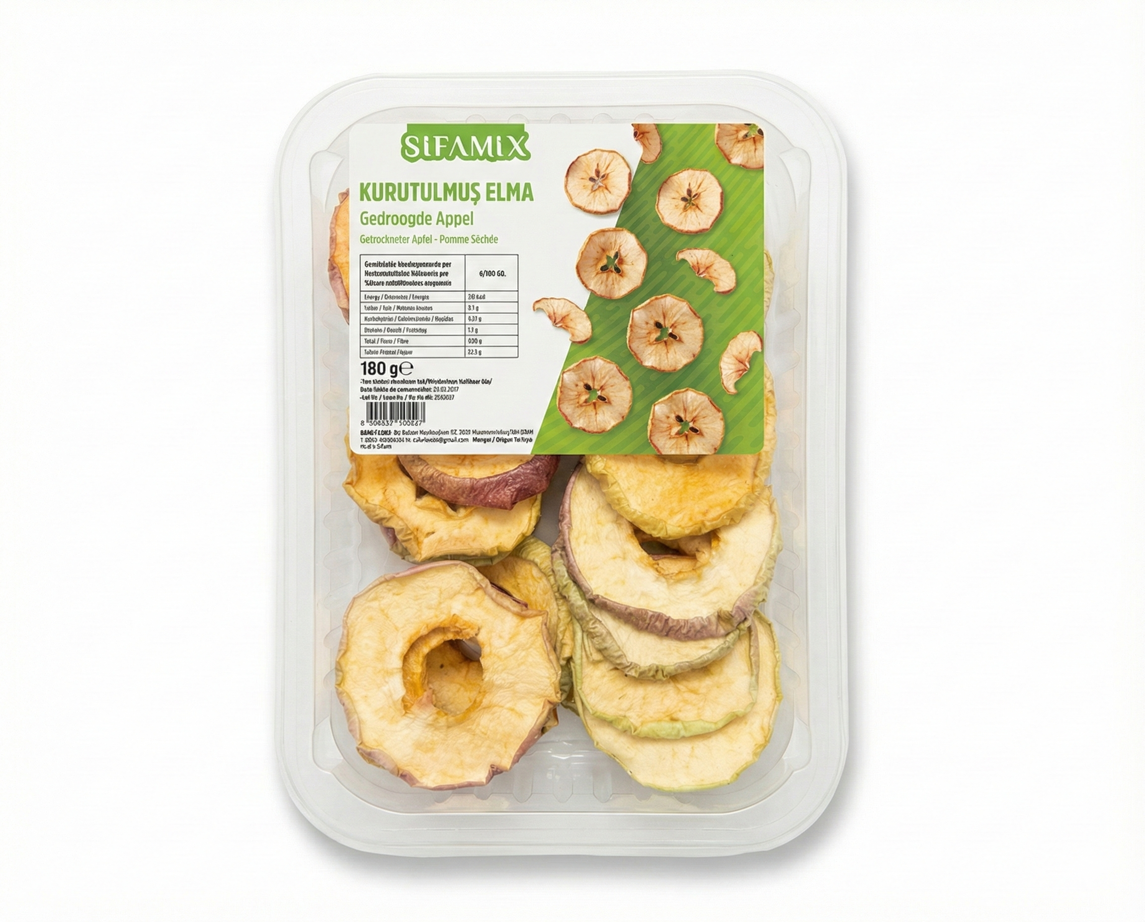 SifaMix Dried Apple Slices