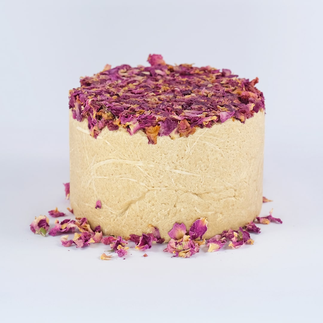 Bese Rose Petal Halva Cake