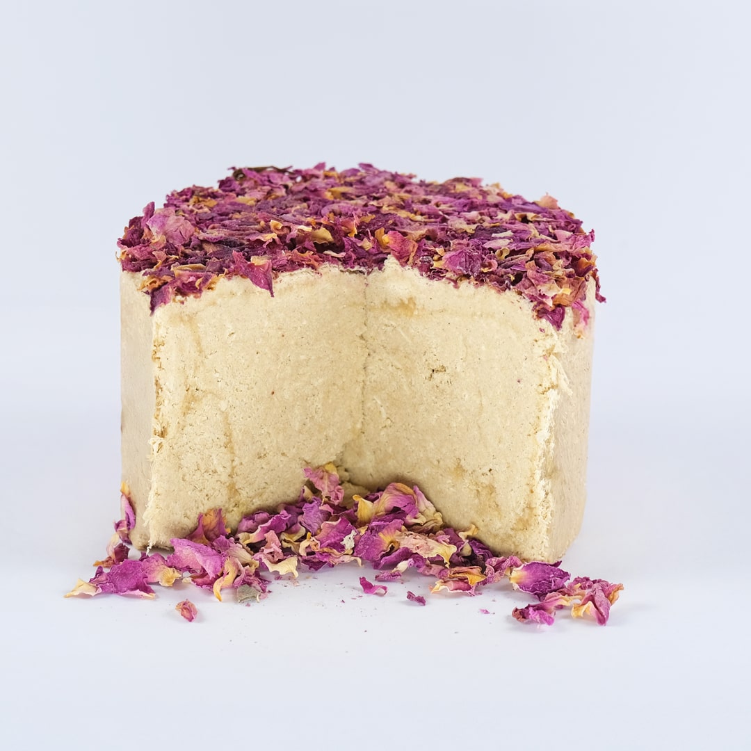 Bese Rose Petal Halva Cake