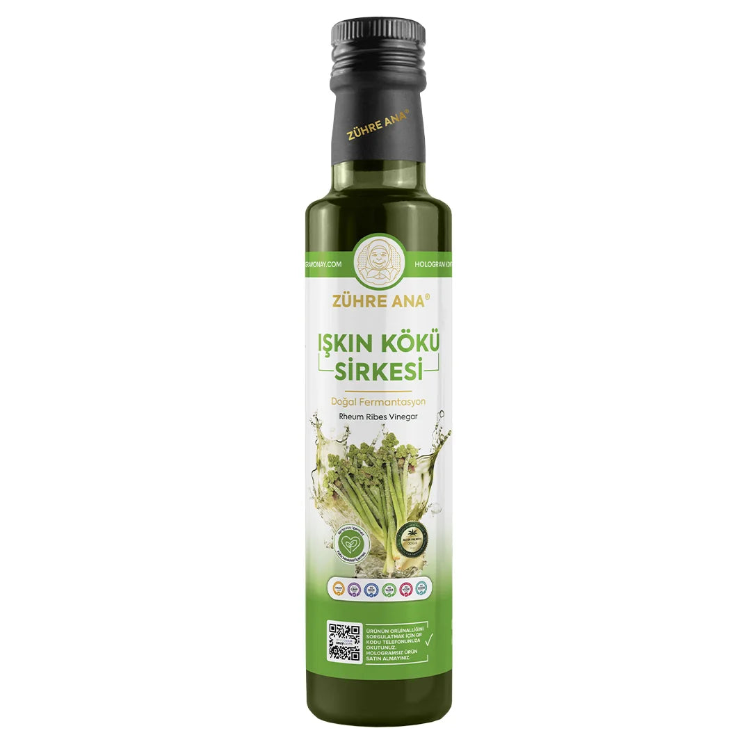 Zühre Ana Rheum Ribes Vinegar