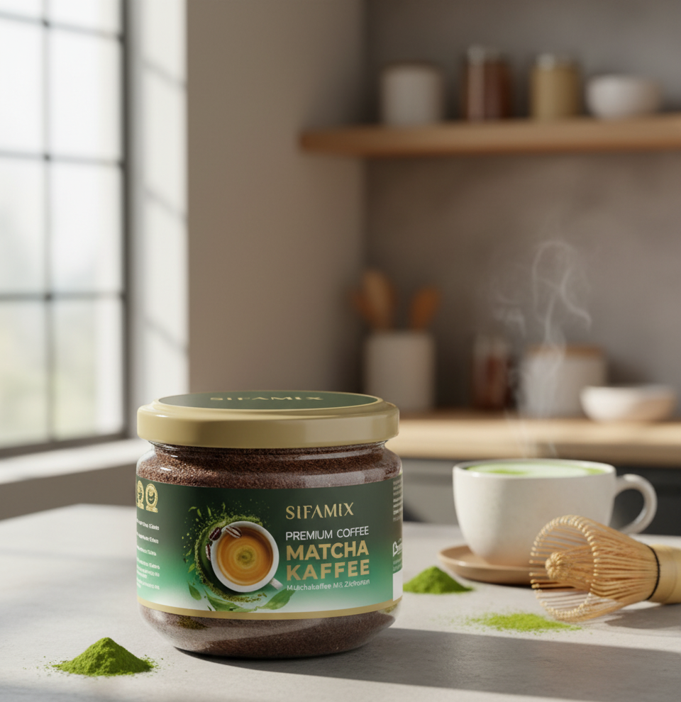 SifaMix Premium Matcha Coffee