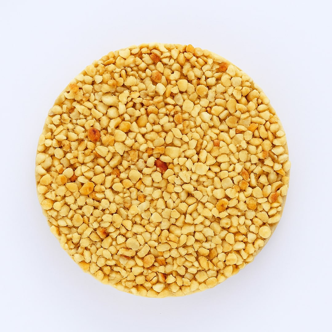 Bese Caramel Halva Cake