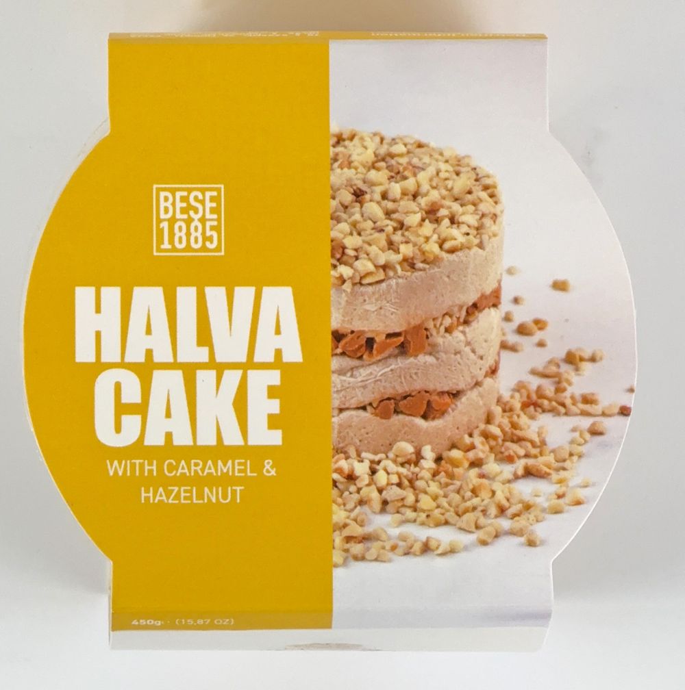 Bese Caramel Halva Cake