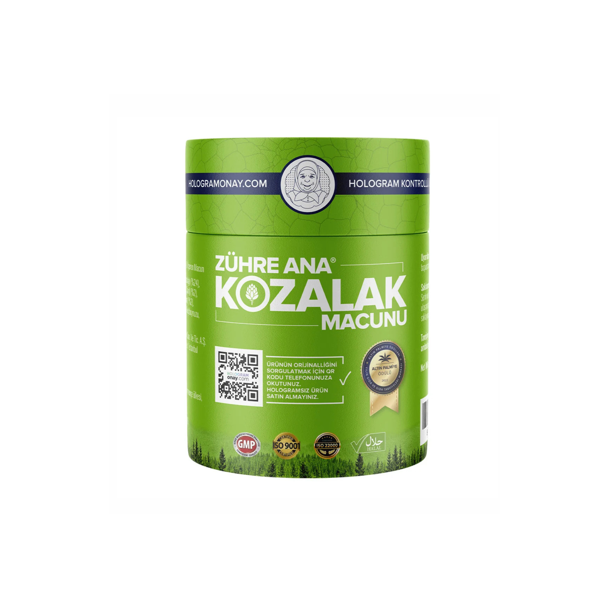 Zühre Ana Pine Cone Herbal Paste – 240 g