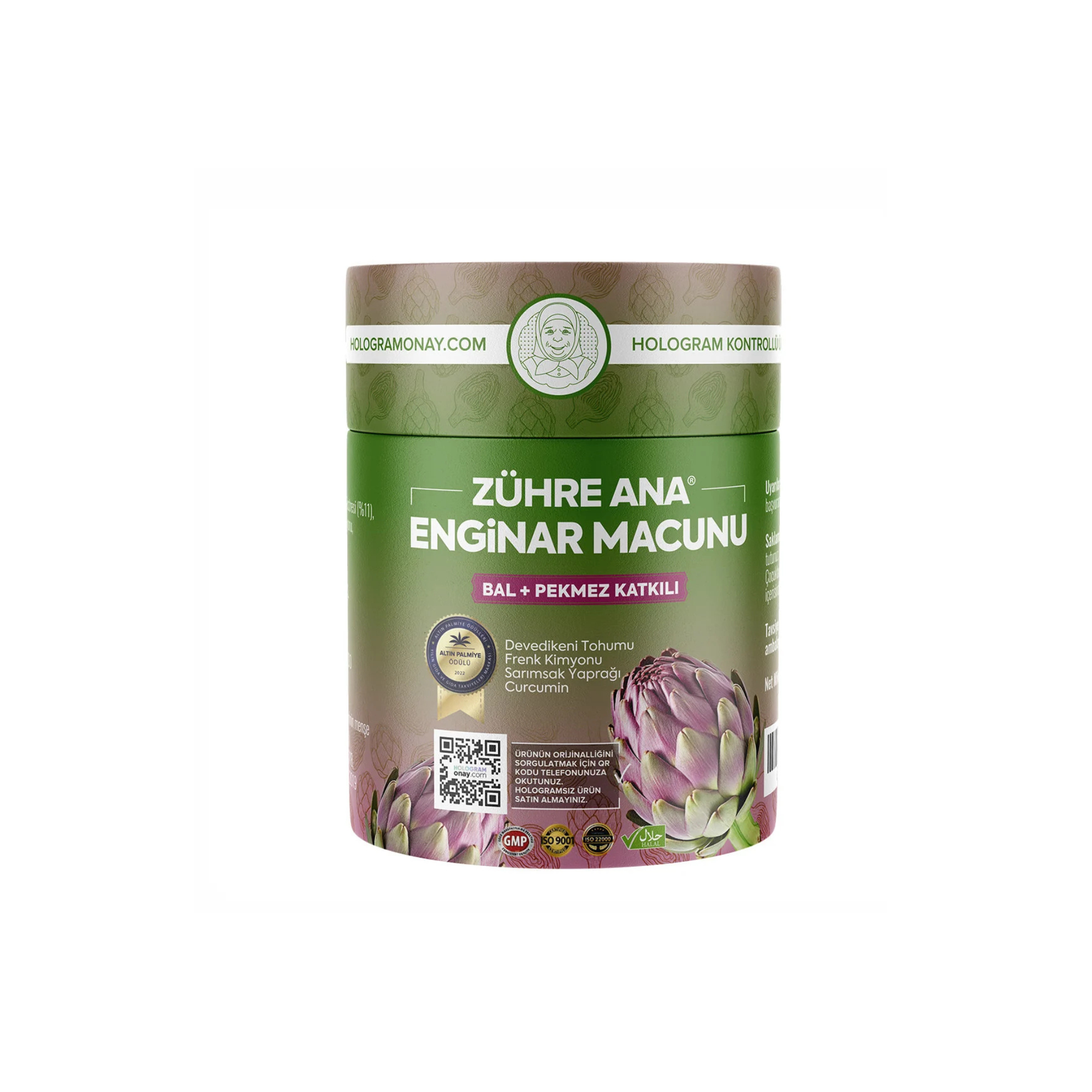 Zühre Ana Artichoke Paste with Honey & Molasses