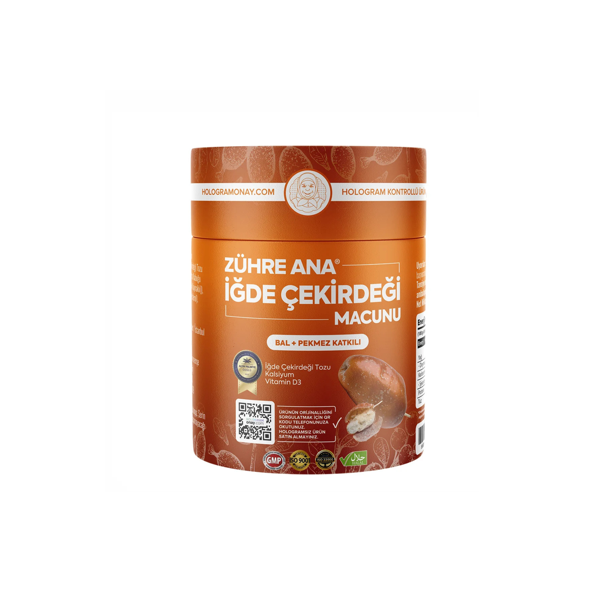 Zühre Ana Oleaster Seed Herbal Paste