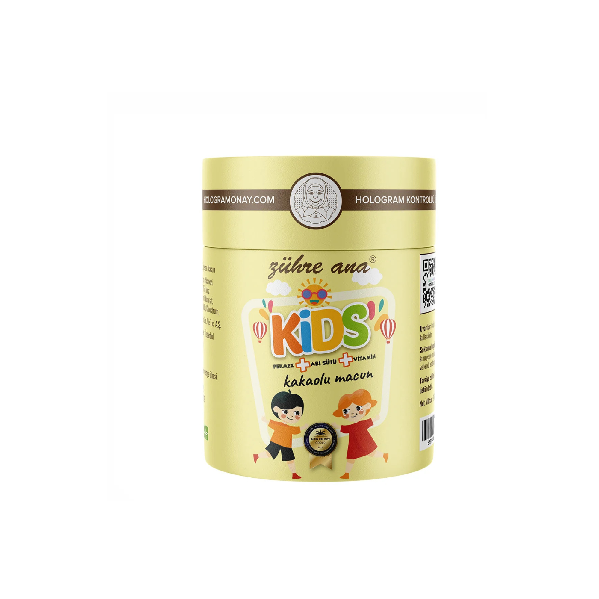 Zühre Ana Kids Cocoa Herbal Paste