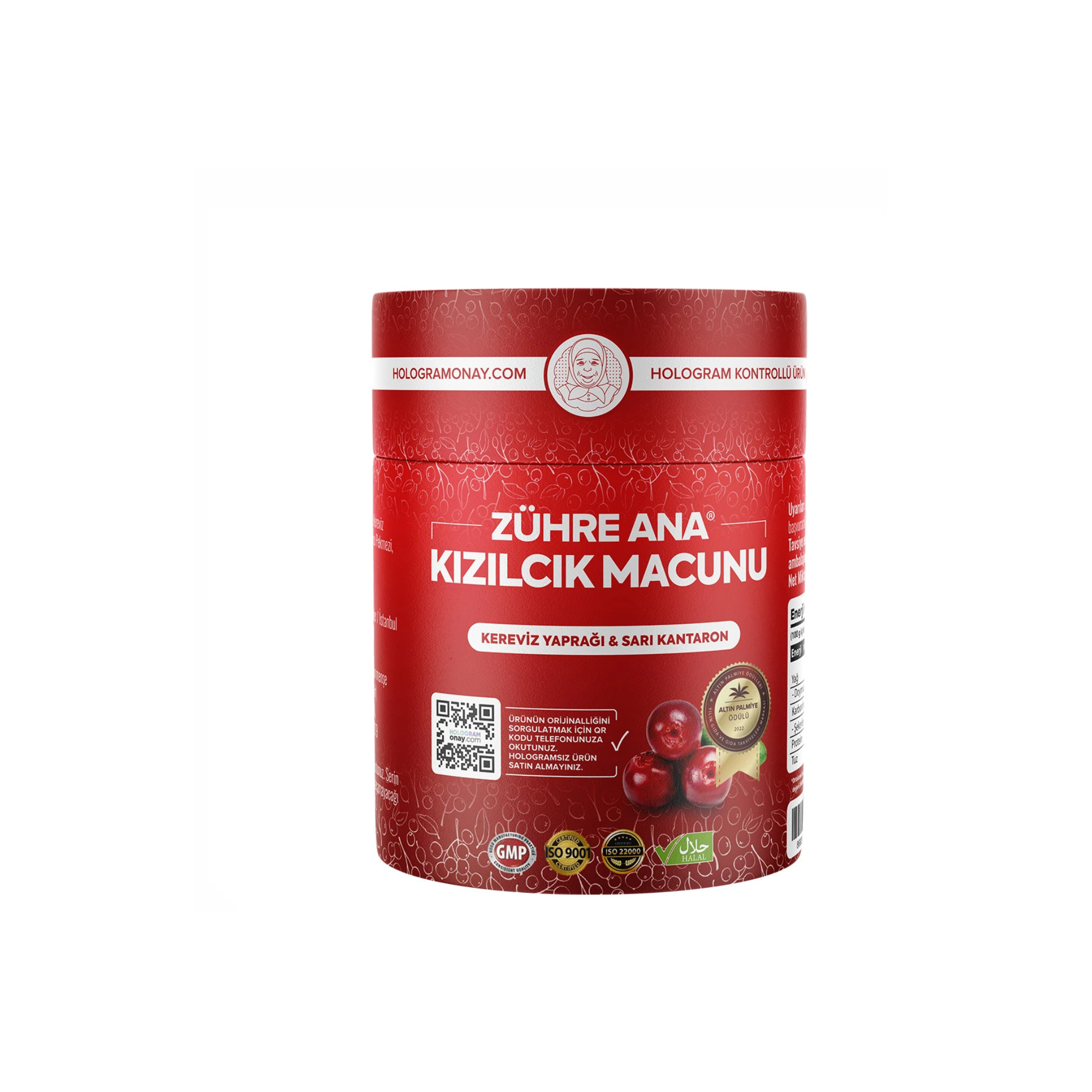 Zühre Ana Cranberry Herbal Paste
