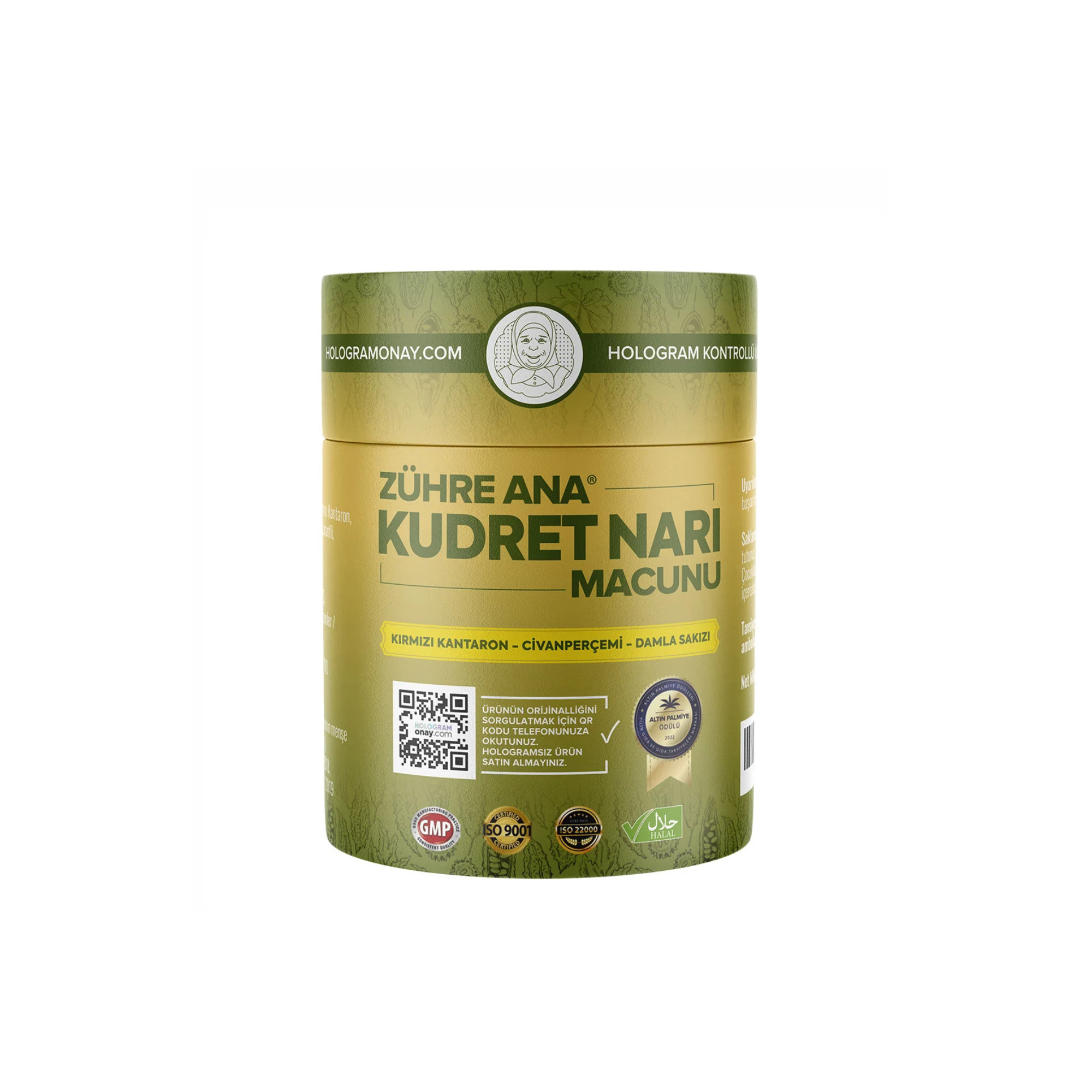 Zühre Ana Kudret Narı Herbal Paste