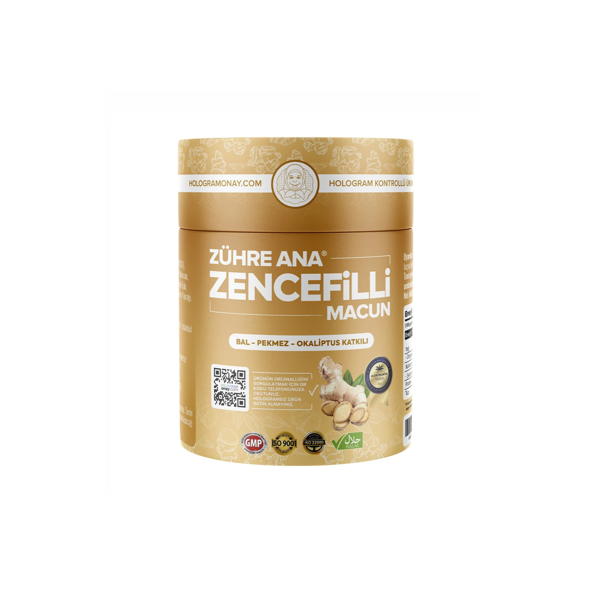 Zühre Ana Ginger Herbal Paste