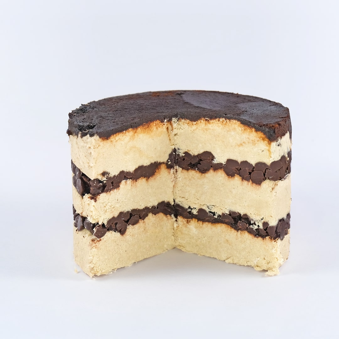 Bese Chocolade &amp; Koffie Halva Cake – 1750 g