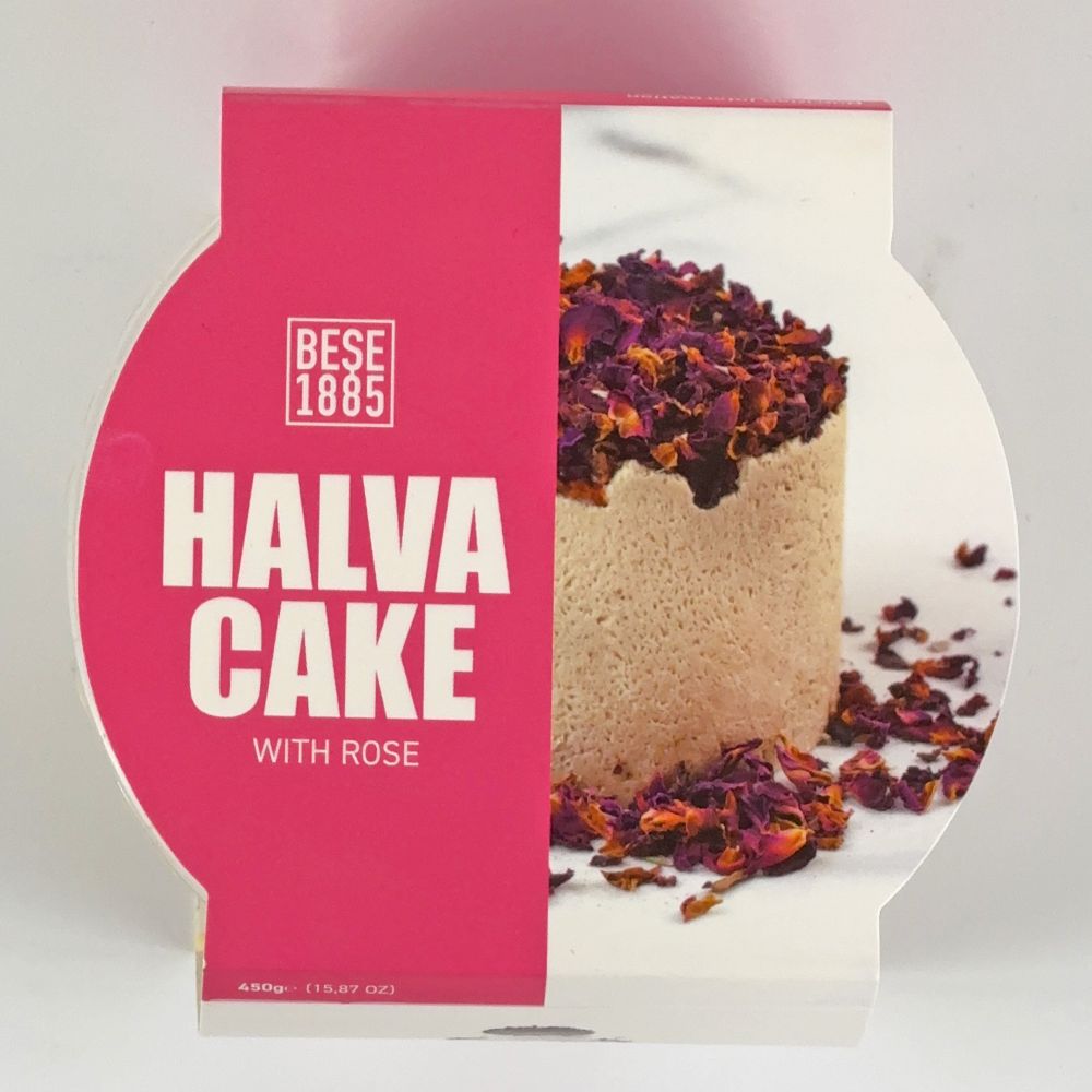 Bese Rose Petal Halva Cake